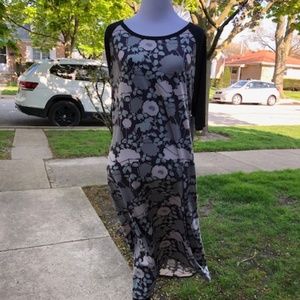 LuLaRoe Julia Dress Sz XL